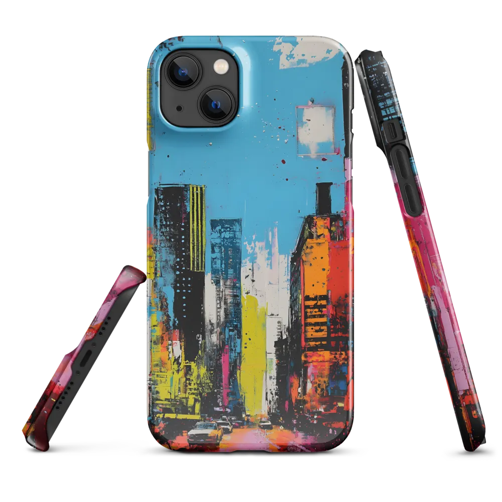 Urban Vortex of Color