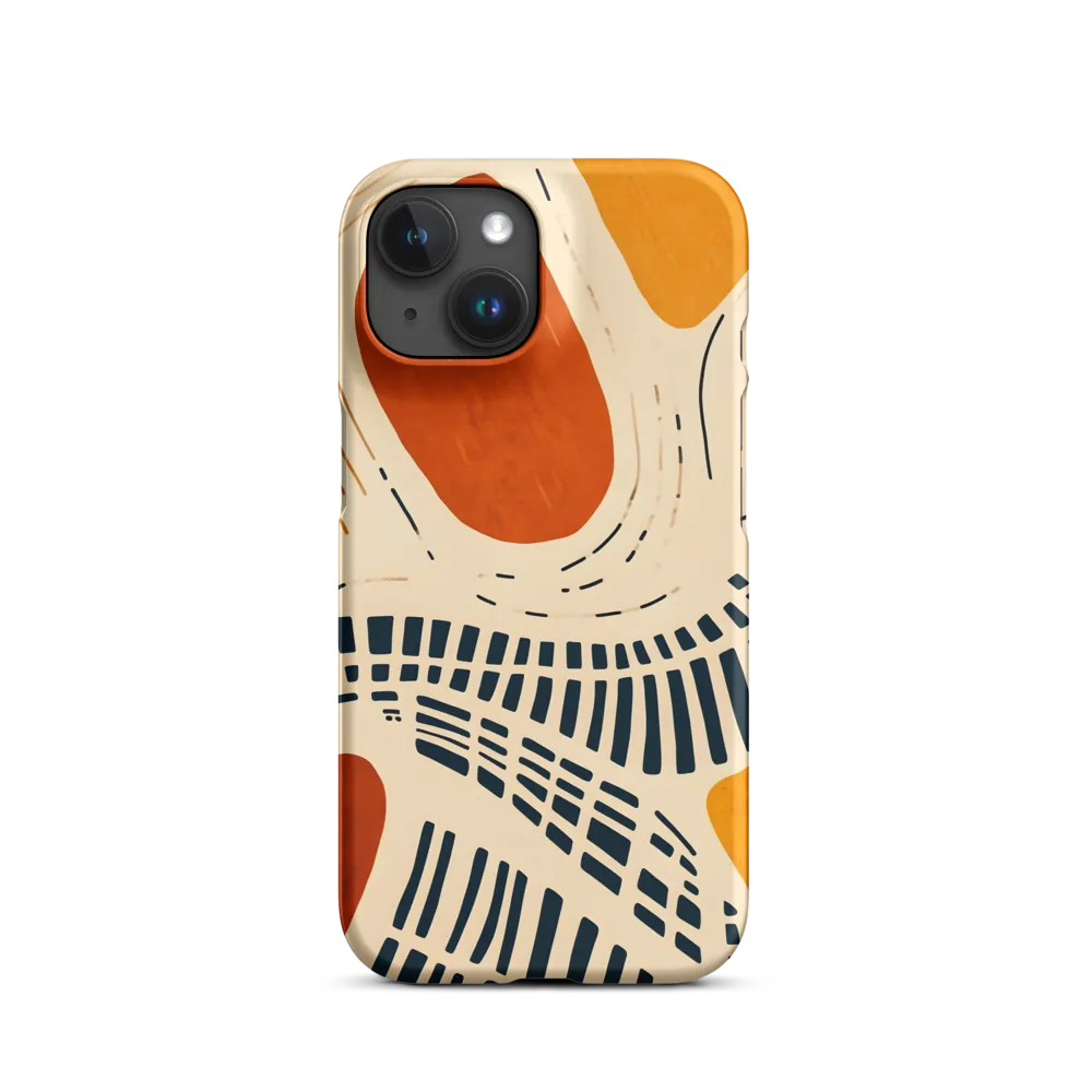 Urban Patterns in Harmony | Phone Case |  15 | Snap Case | Matte