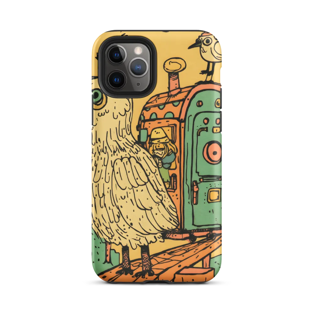 Whimsical Avian Adventure