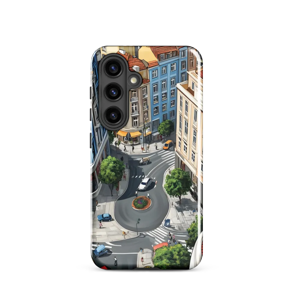 A Vibrant Urban Symphony