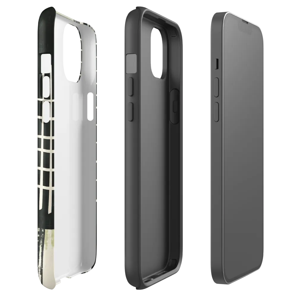 Urban Echoes | Phone Case |  14 Plus | Tough Case | Glossy