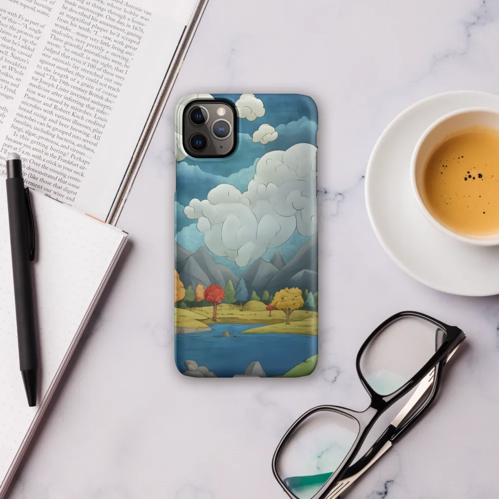Whimsical Serenity: A Tranquil Landscape