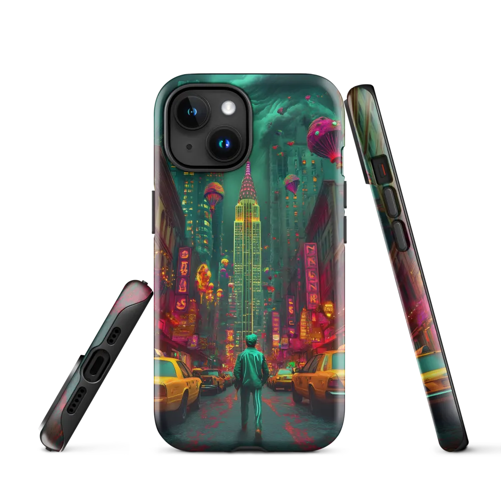 Neon Dreams: A Surreal Urban Journey