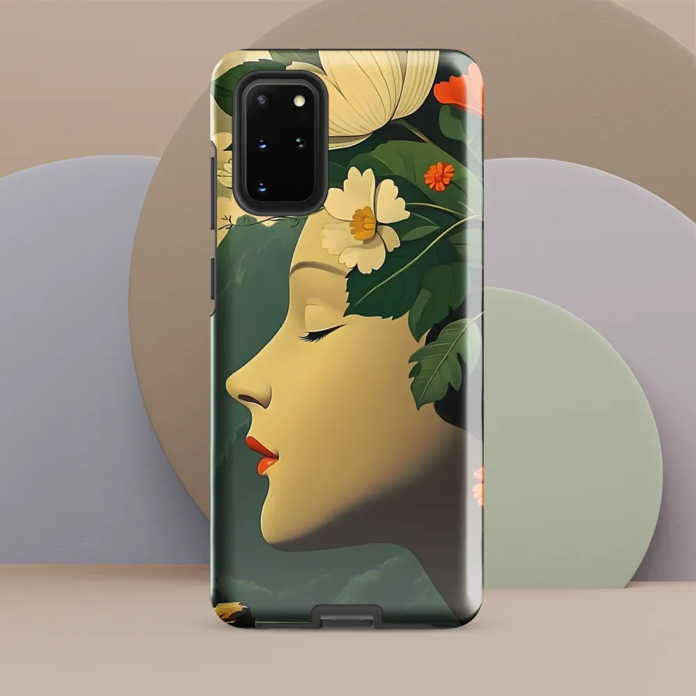 Harmony of Nature and Femininity
