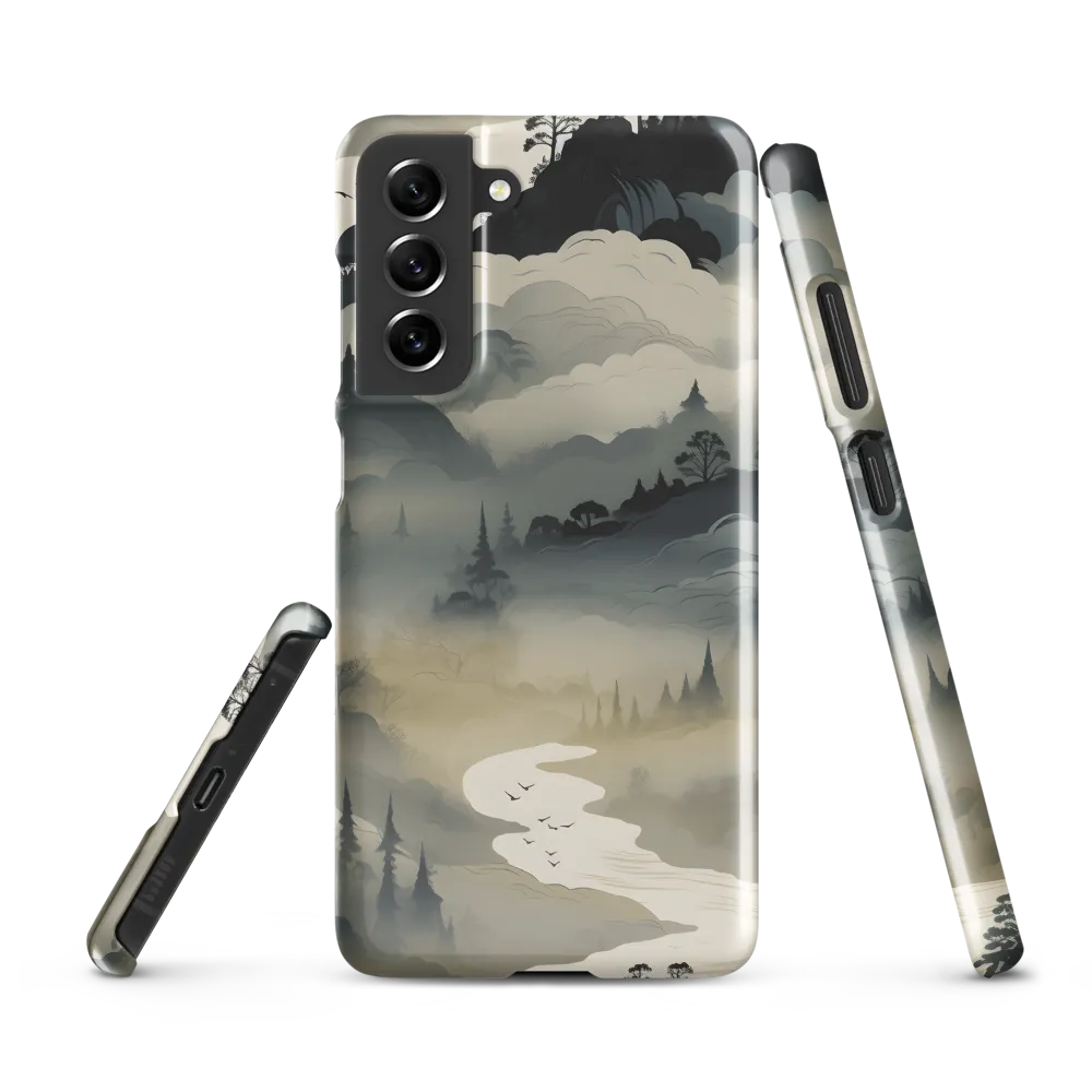 Whispers of the Misty Landscape