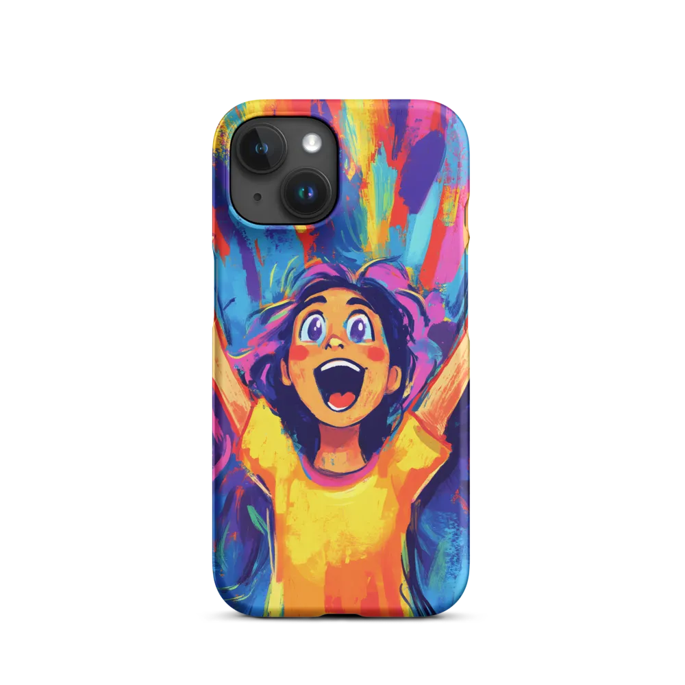 Burst of Joy | Phone Case |  15 | Snap Case | Matte