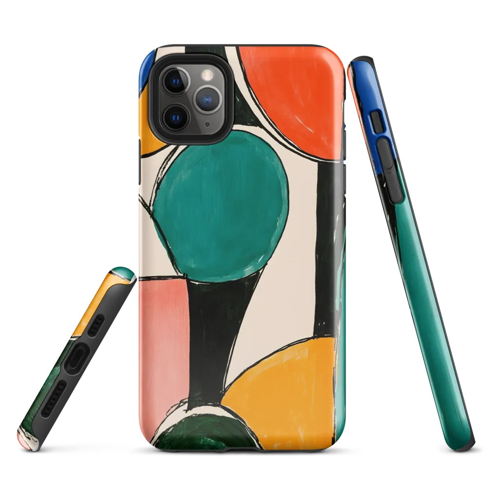 Harmony in Shapes | Phone Case |  11 Pro Max | Tough Case | Glossy