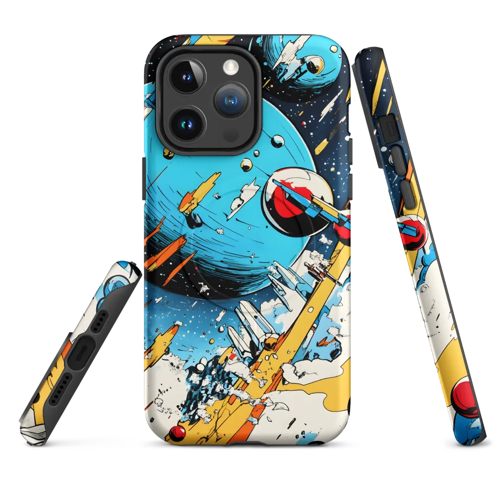 Cosmic Odyssey: A Journey Through Space