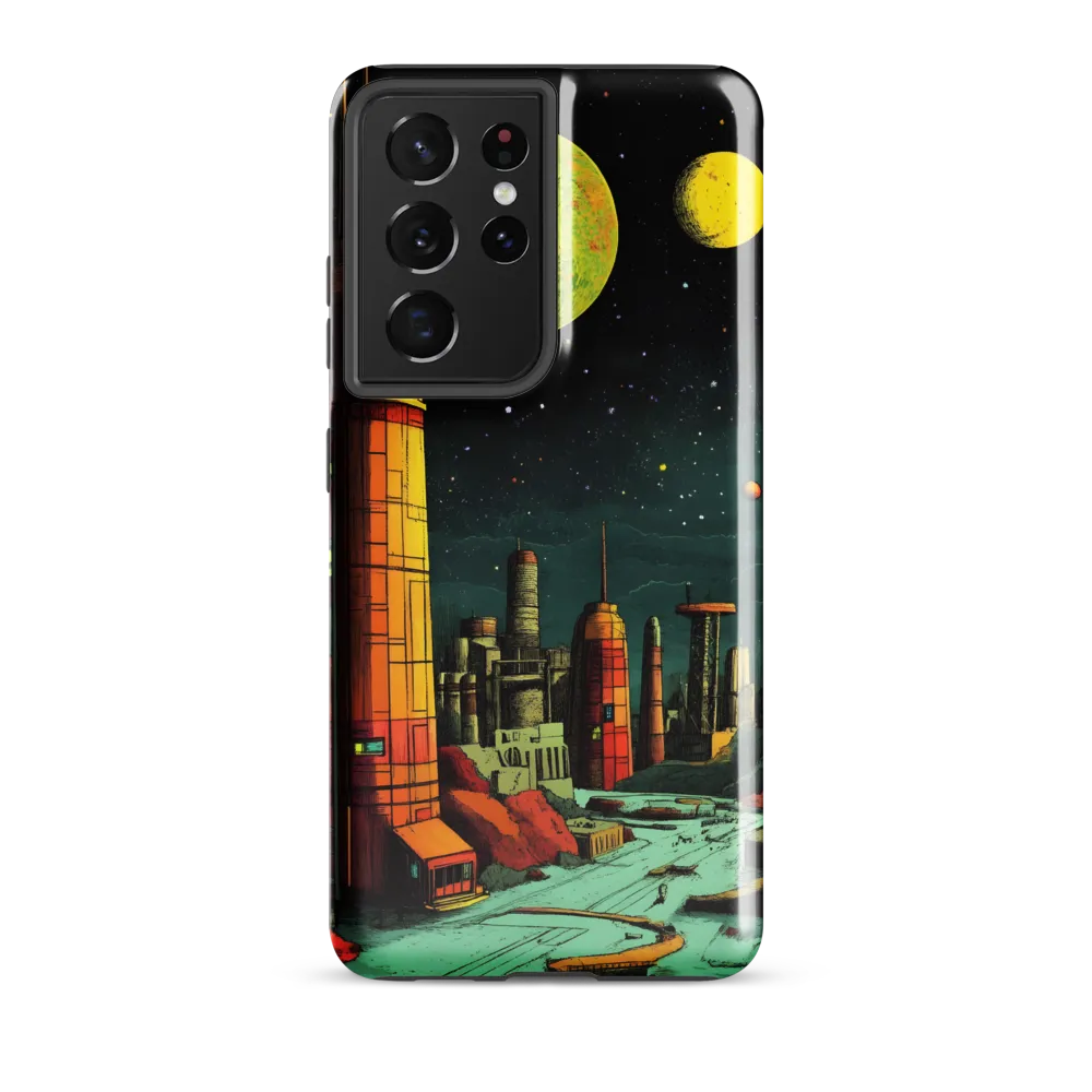 Cosmic Cityscape