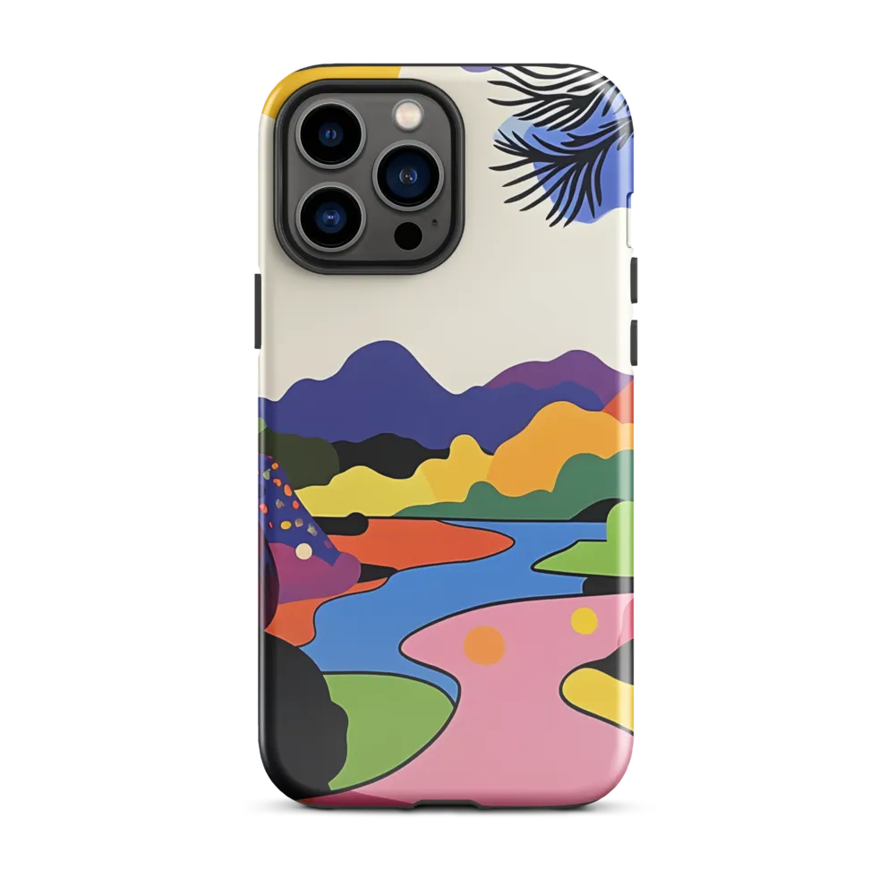 Whimsical Landscape in Color