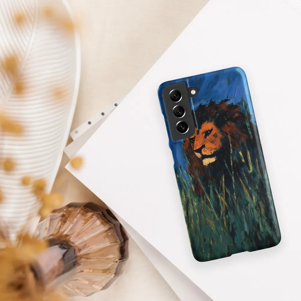 Encountering the King of the Savanna