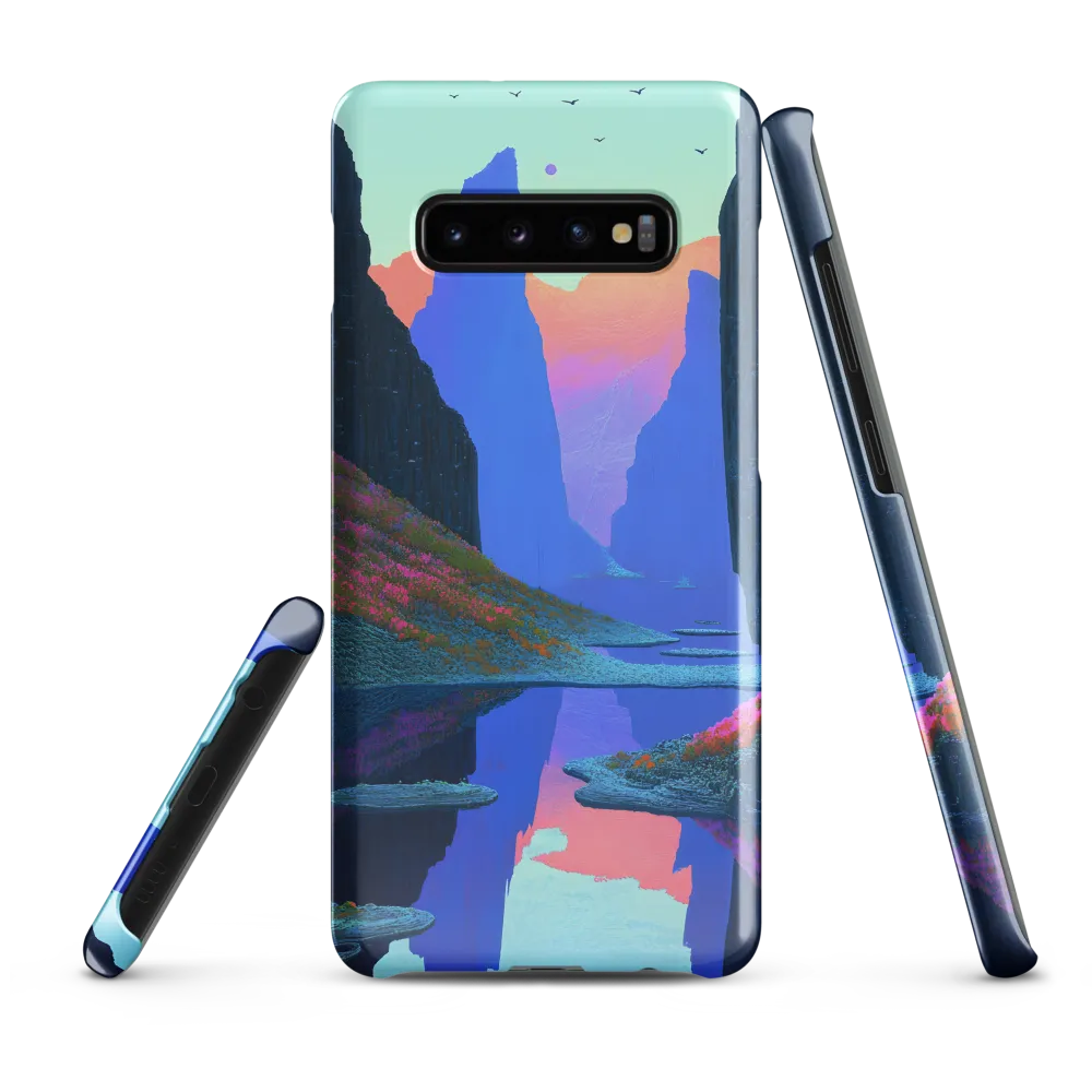 Echoes of Serenity | Phone Case |  S10 Plus | Snap Case | Glossy