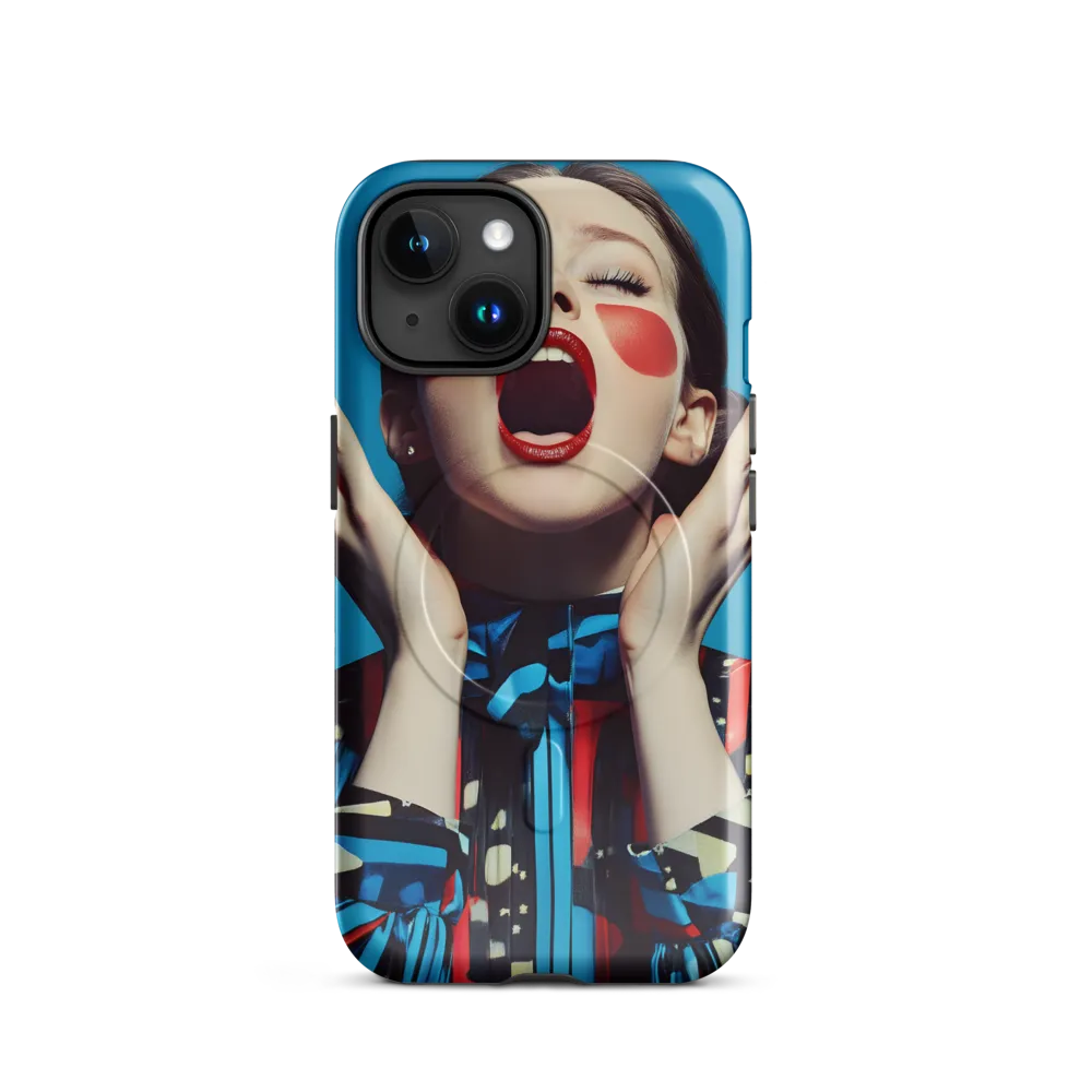 Echoes of Expression | Phone Case |  15 | MagSafe® Tough Case | Glossy