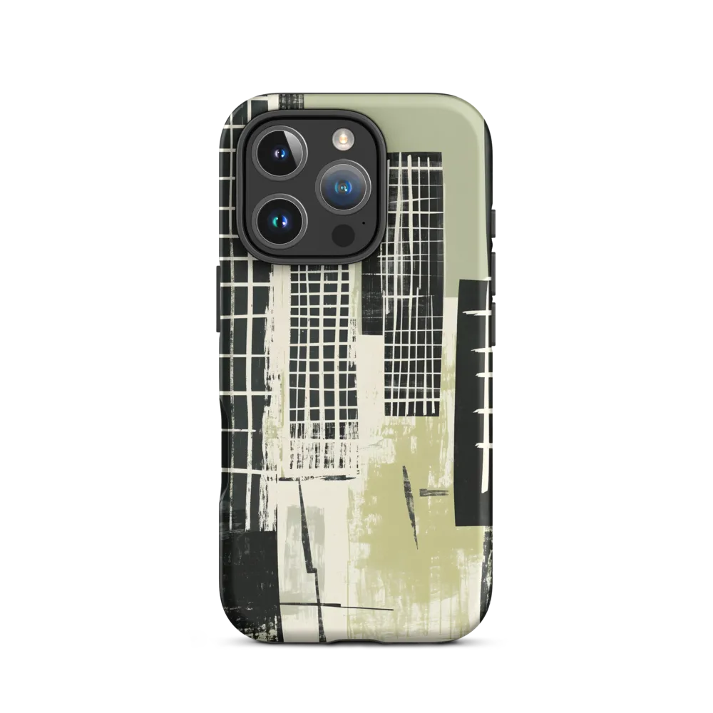 Urban Echoes | Phone Case |  16 Pro | Tough Case | Matte