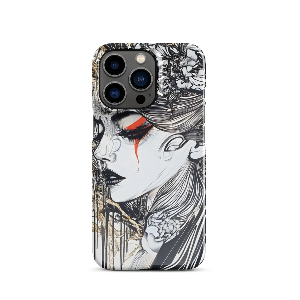 Veiled Mystique | Phone Case |  13 Pro | Snap Case | Glossy