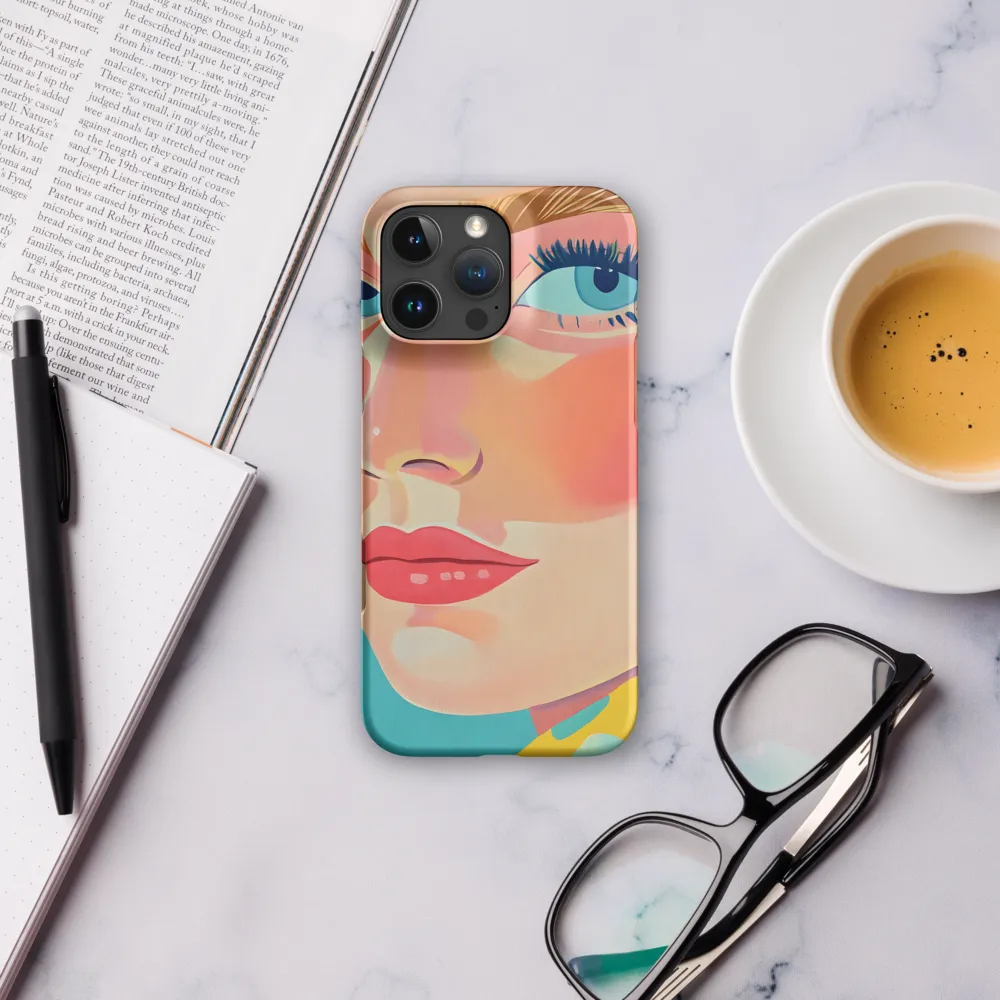 Vibrant Elegance: A Pop Art Portrait
