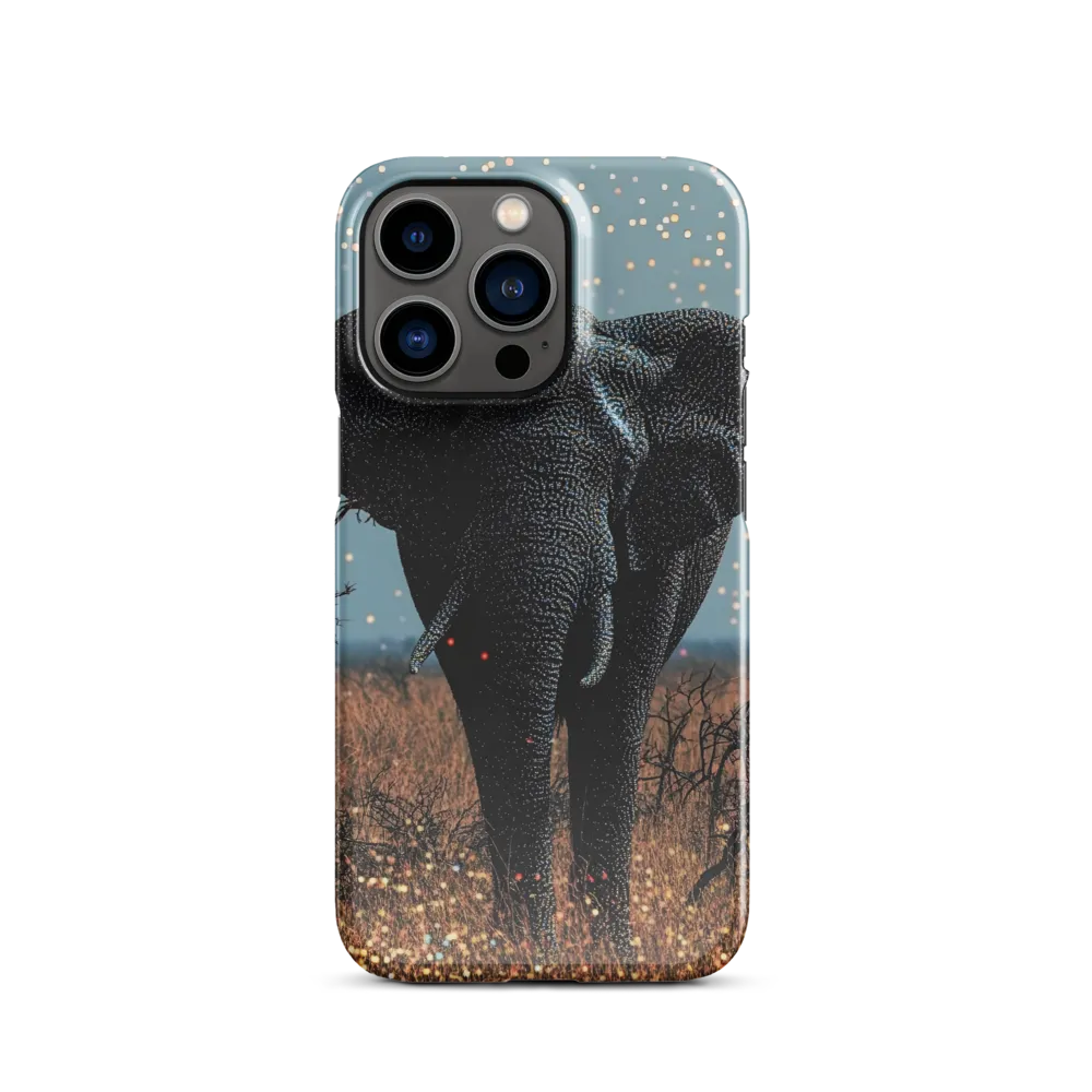 Majestic Presence: The Surreal Elephant