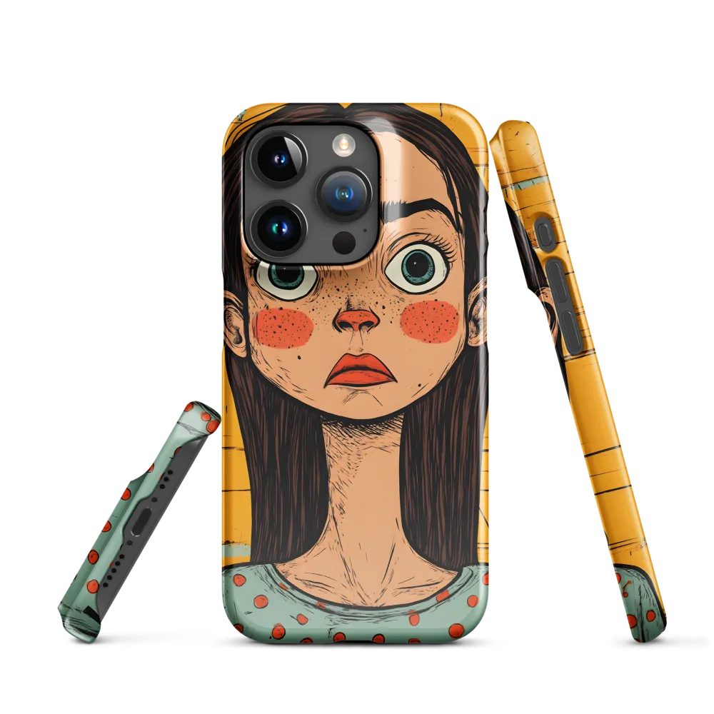 Contemplation in Color | Phone Case |  15 Pro | Snap Case | Glossy