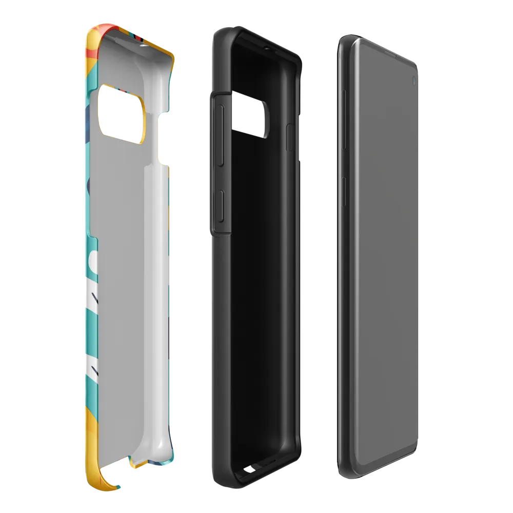 Symphony of Colors | Phone Case |  S10 Plus | Tough Case | Glossy