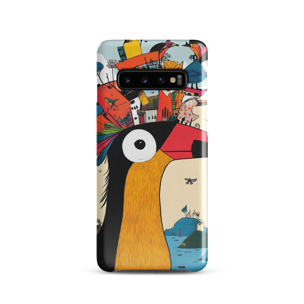 The Whimsical Birdscape