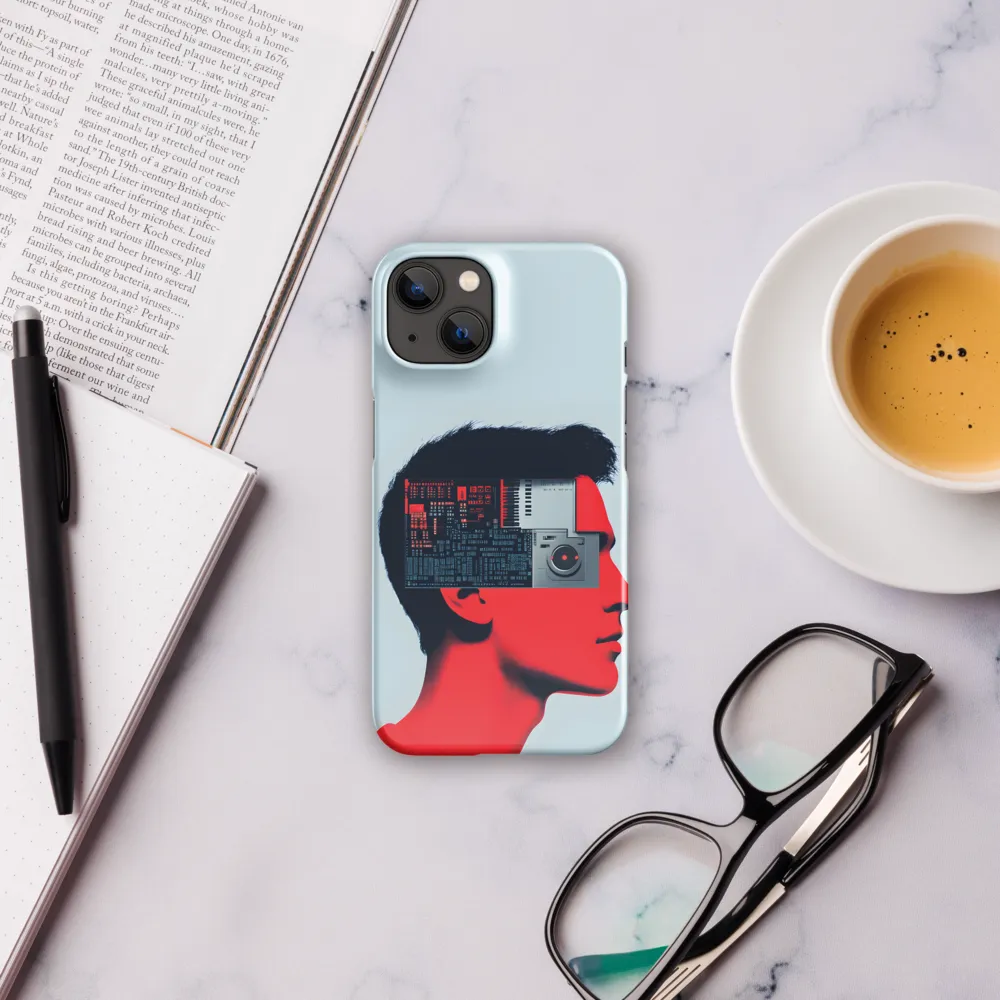 Mindscape of Technology | Phone Case |  14 | Snap Case | Glossy