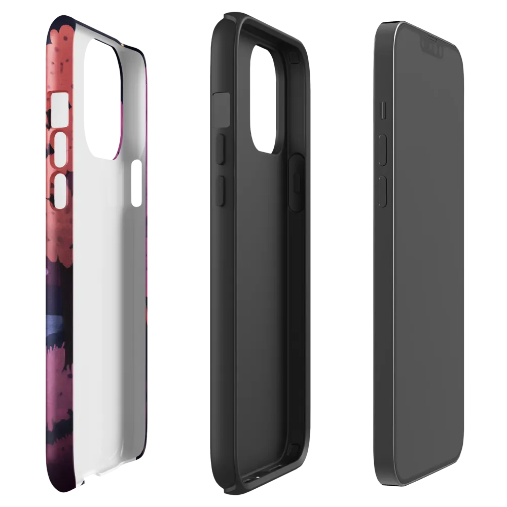 Whispers of Spring: A Serene Landscape | Phone Case |  13 Pro Max | Tough Case | Glossy