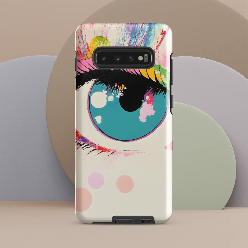 Eye Candy: A Pop Art Vision | Phone Case |  S10 Plus | Tough Case | Glossy