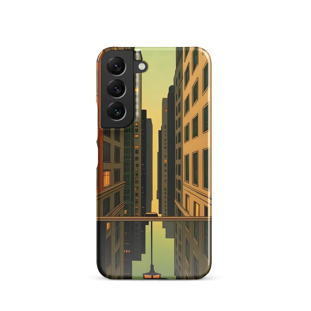Reflections of Urban Serenity