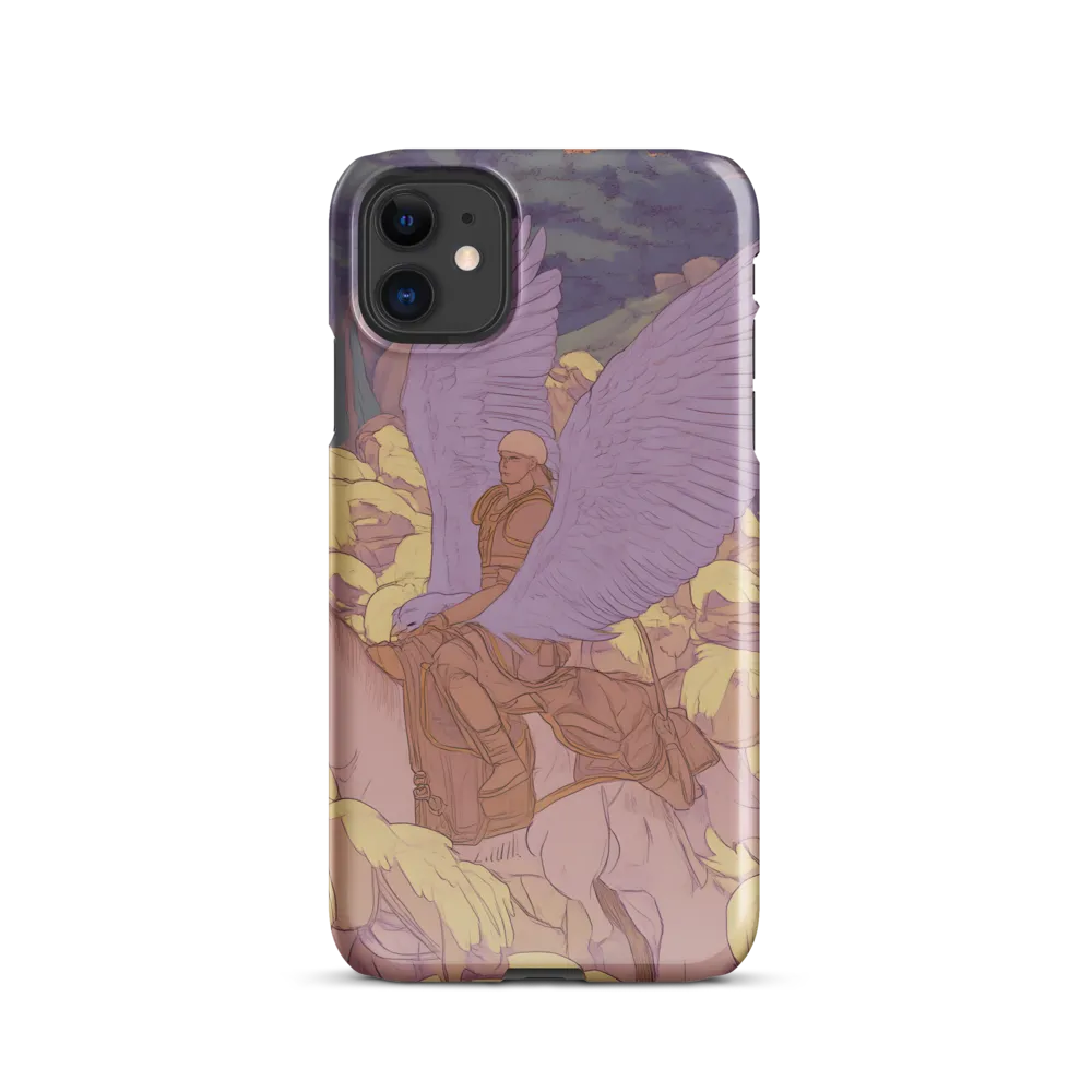 The Winged Guardian | Phone Case |  11 | Snap Case | Glossy