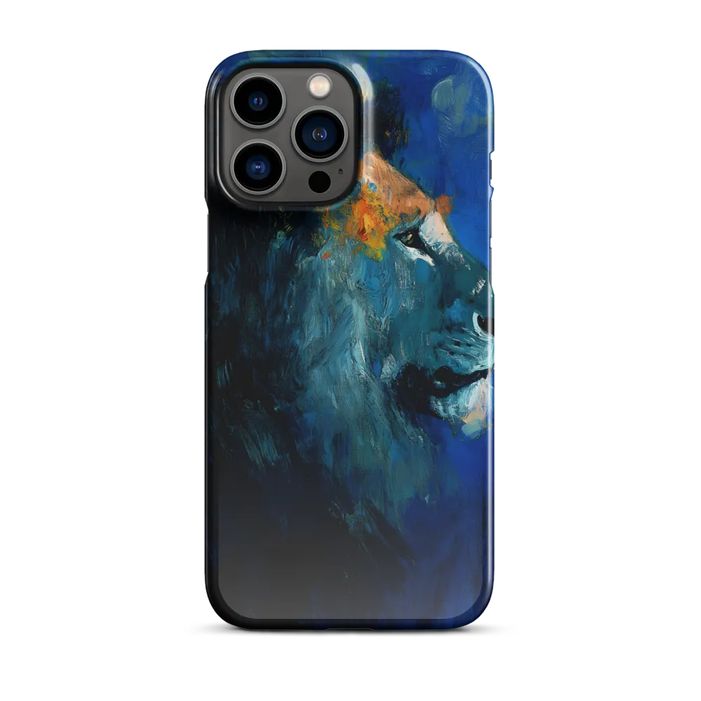 Majesty in Blue