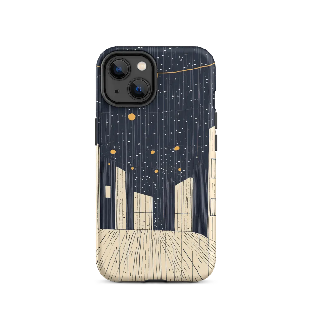 Under the Starry Canvas
