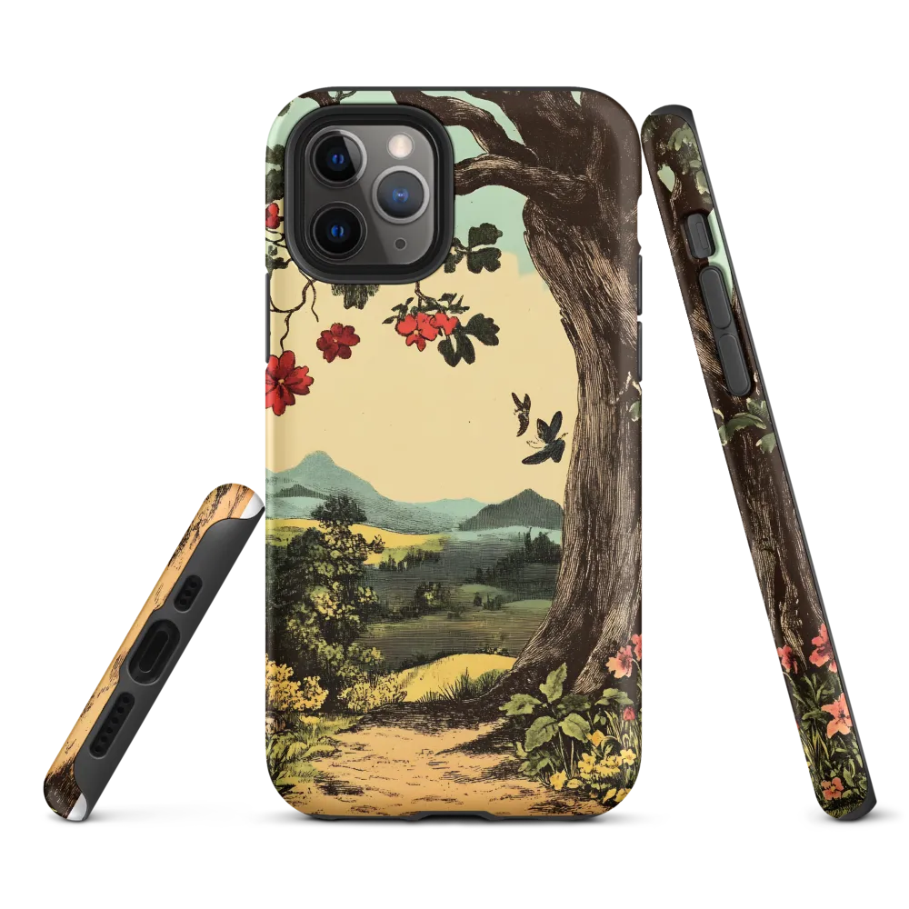Whispers of a Vintage Landscape | Phone Case |  11 Pro | Tough Case | Matte
