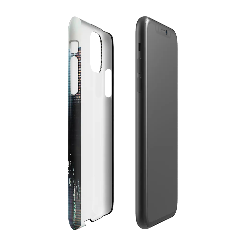 Reflections of Urban Abstraction | Phone Case |  11 | Snap Case | Matte