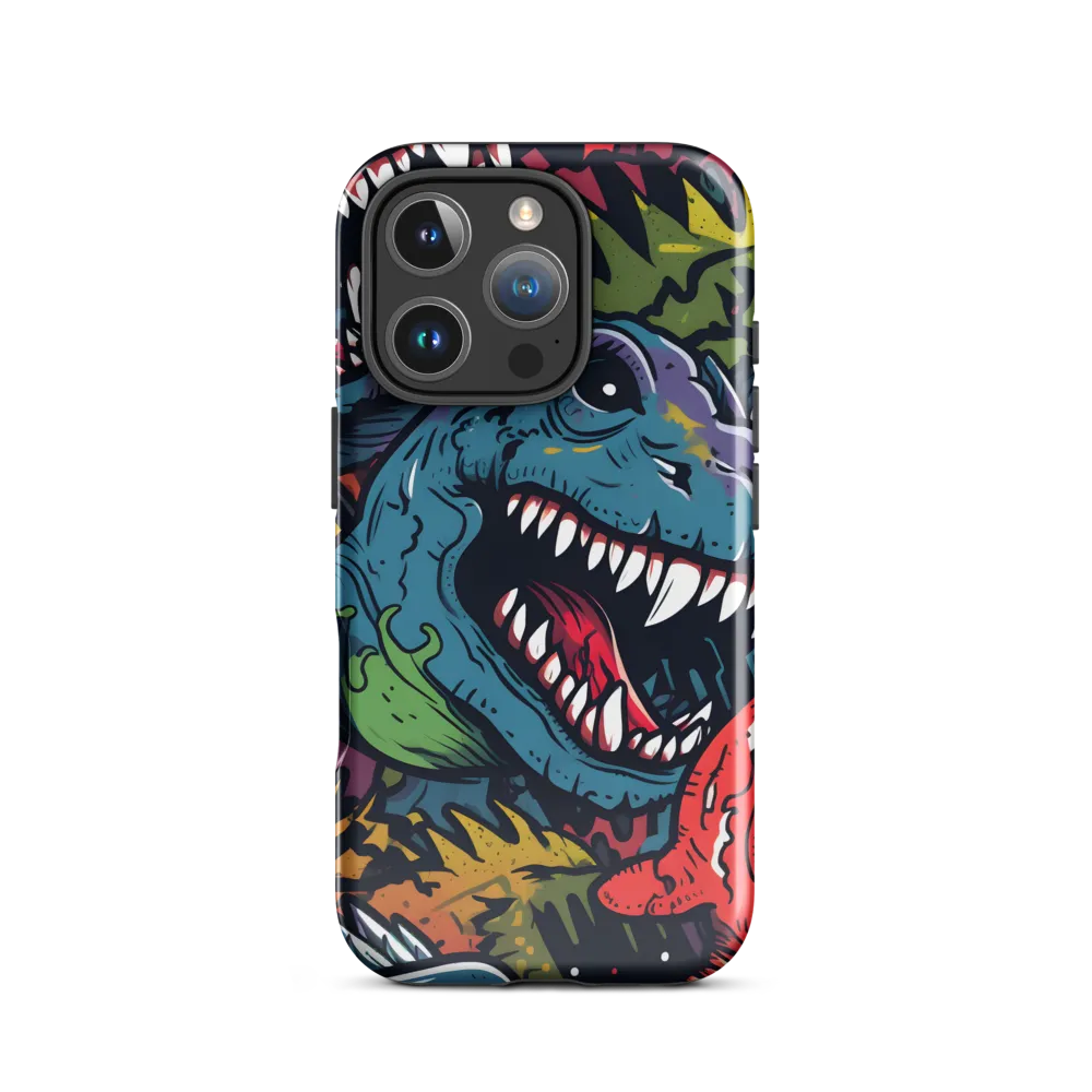Dino Mania: A Colorful Frenzy