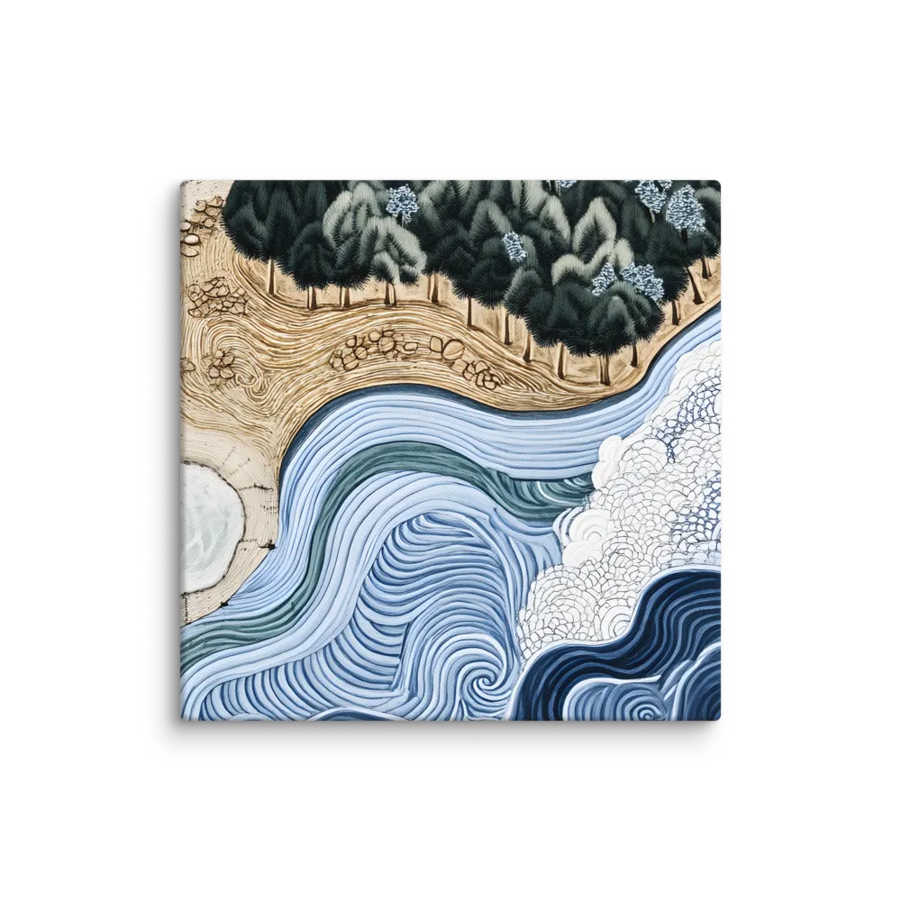 Oceanic Harmony: A Tranquil Landscape