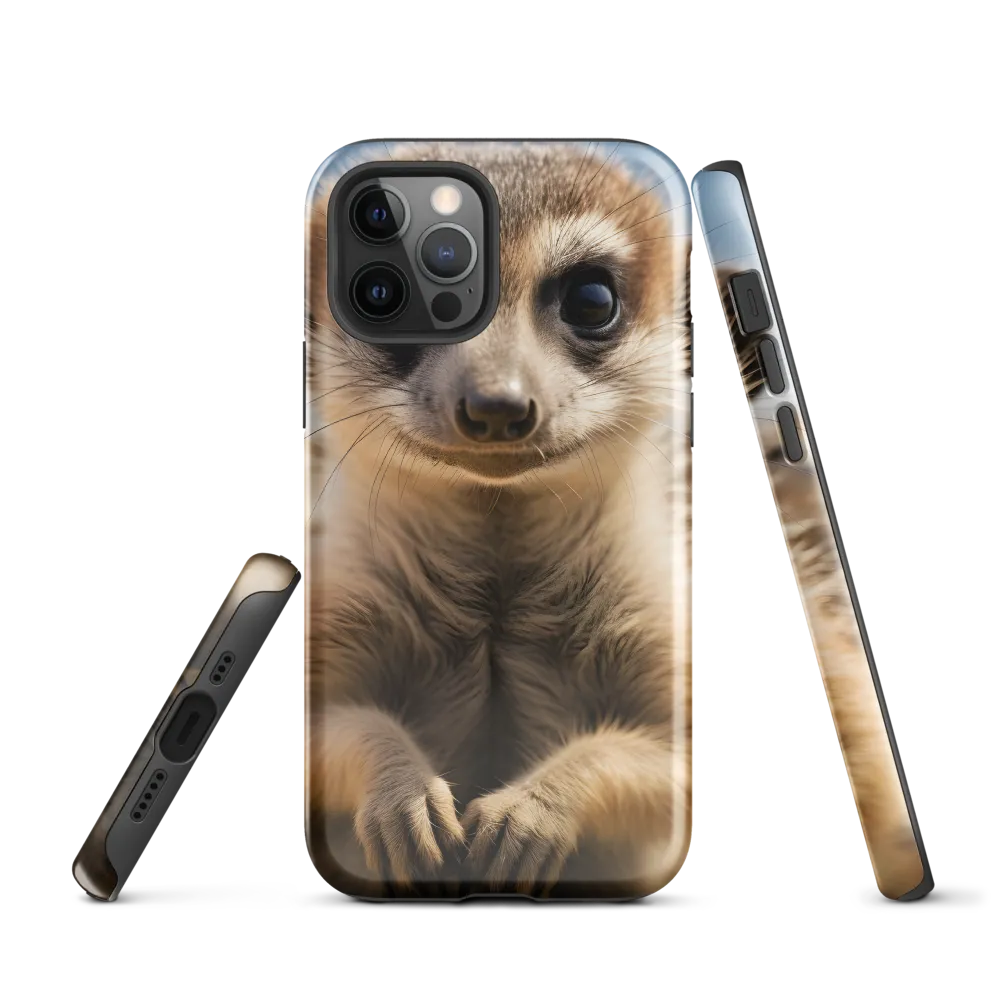 Curious Stance: The Meerkat's Gaze