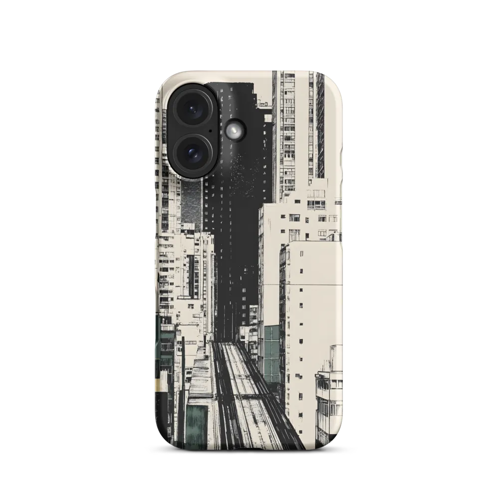 Urban Symphony: A Contemporary Cityscape