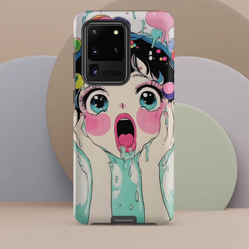 Bubbles of Surprise
