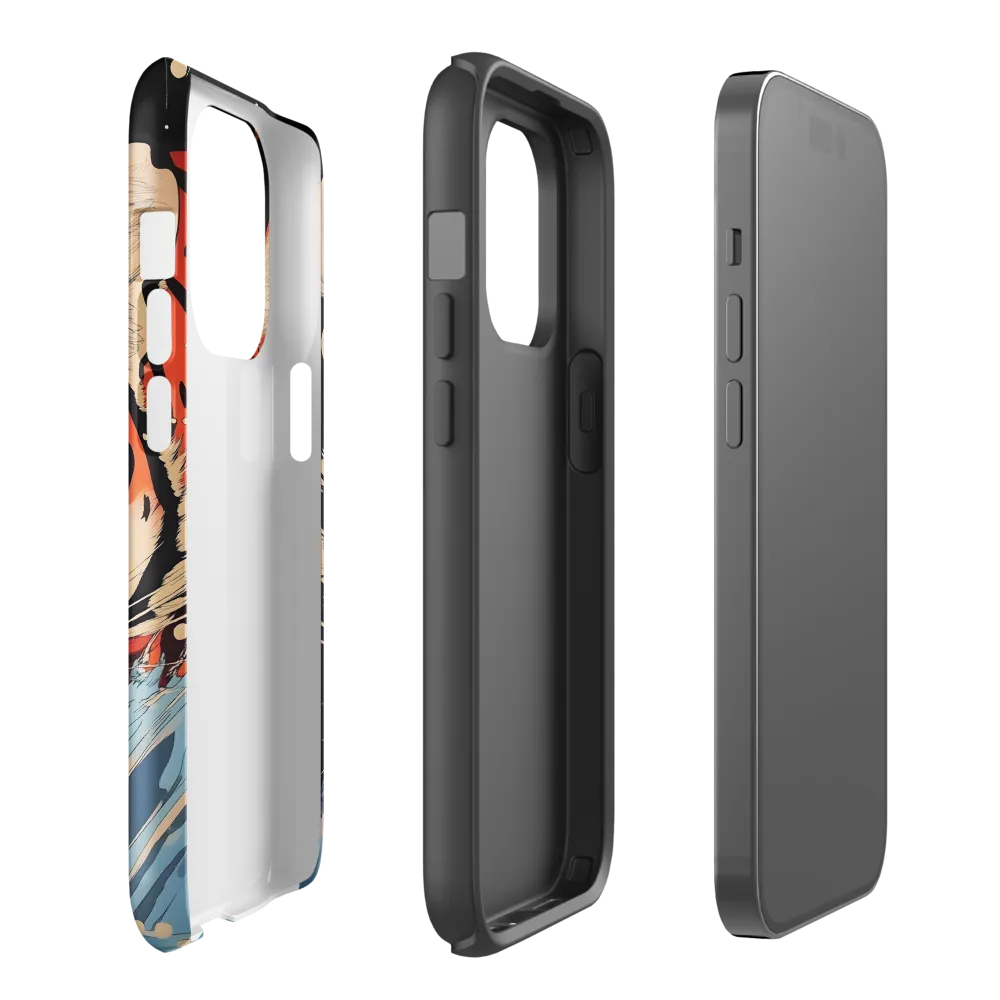 The Majestic Predator | Phone Case |  14 Pro | Tough Case | Glossy