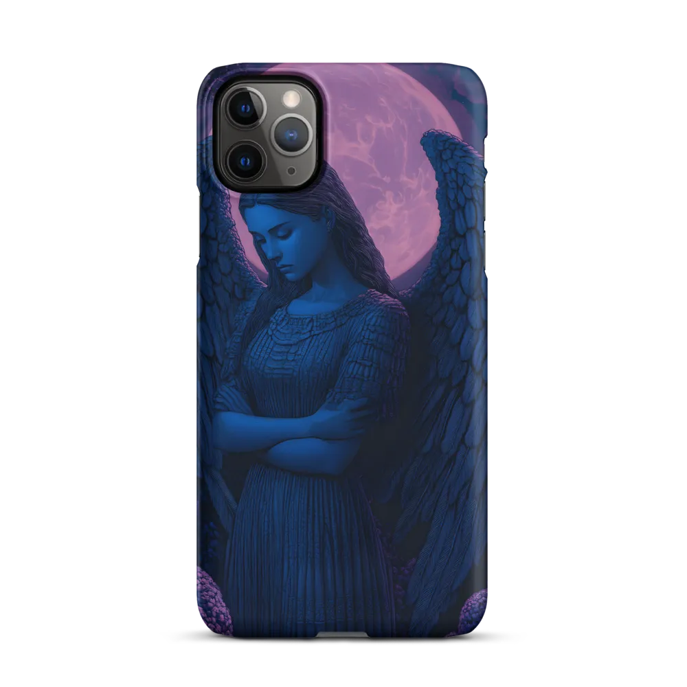 Whispers of the Moonlit Angel