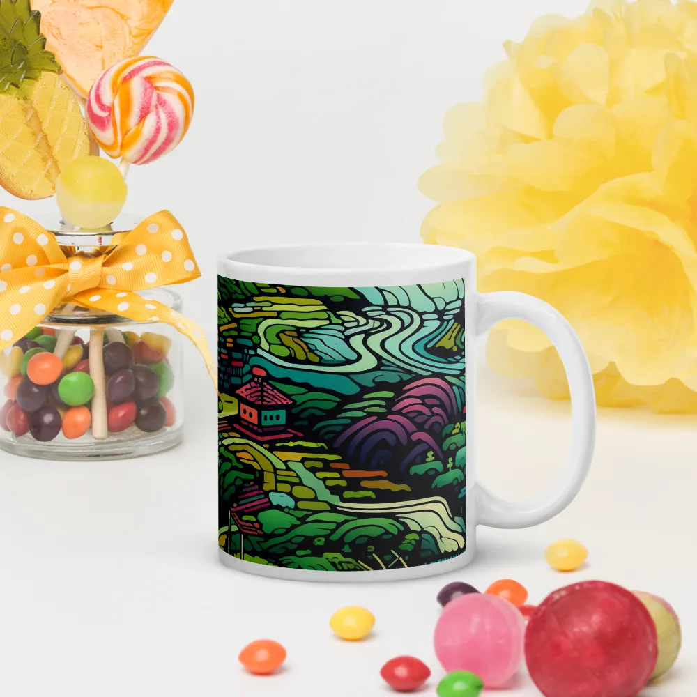 Harmonious Escapade | Mugs | Multiple Sizes & Colors