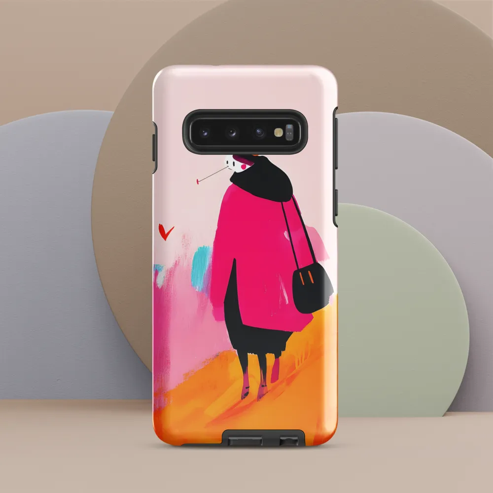 Wanderer in Pink