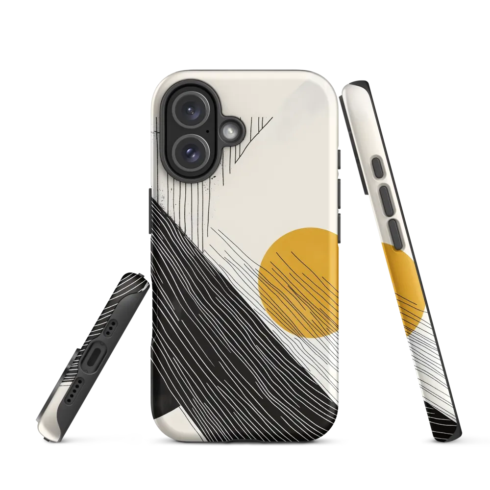 Harmony in Geometry | Phone Case