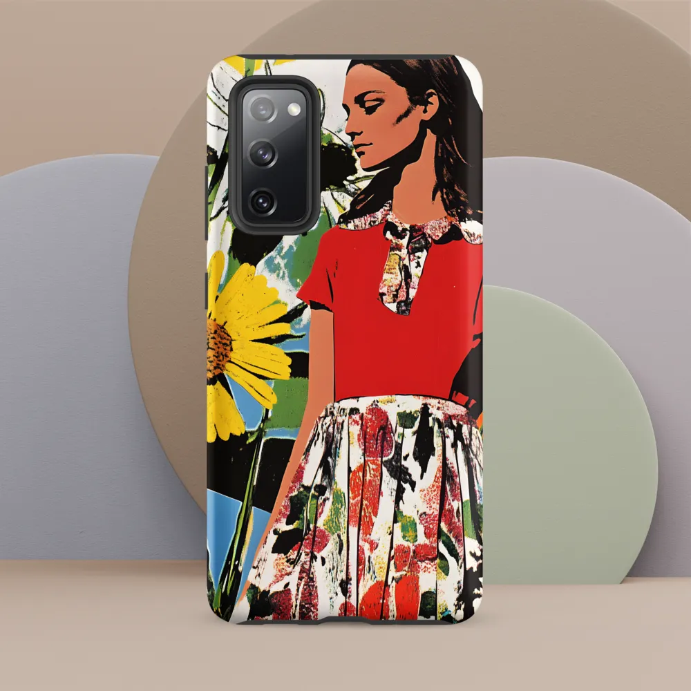 Floral Symphony in Red