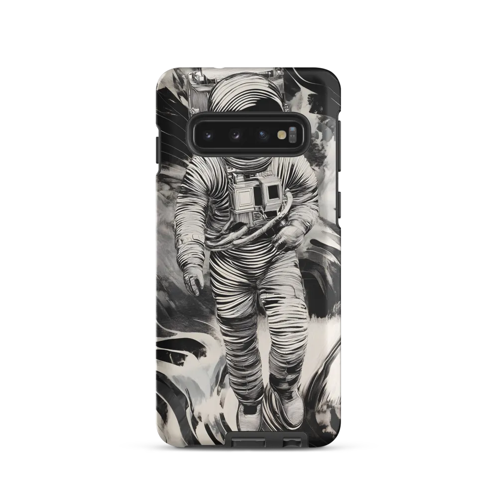 Ethereal Journey of the Astronaut