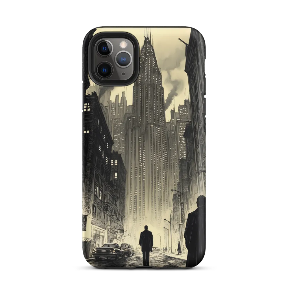 Echoes of the City | Phone Case |  11 Pro Max | Tough Case | Matte