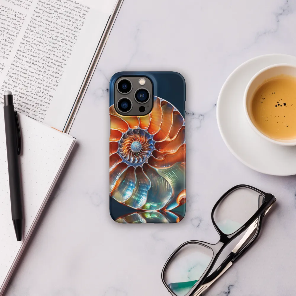 Elegance of the Nautilus Shell