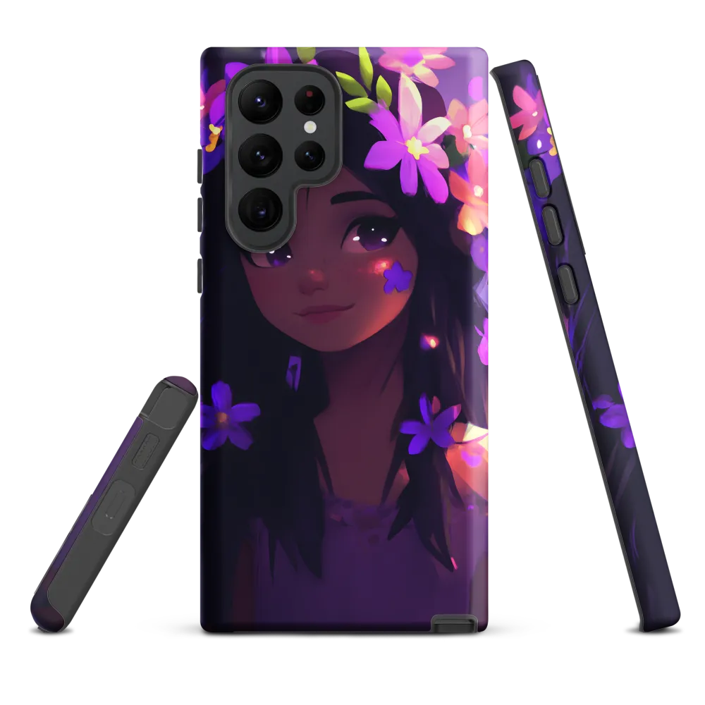 Whispers of Blossoms | Phone Case |  S22 Ultra | Tough Case | Matte