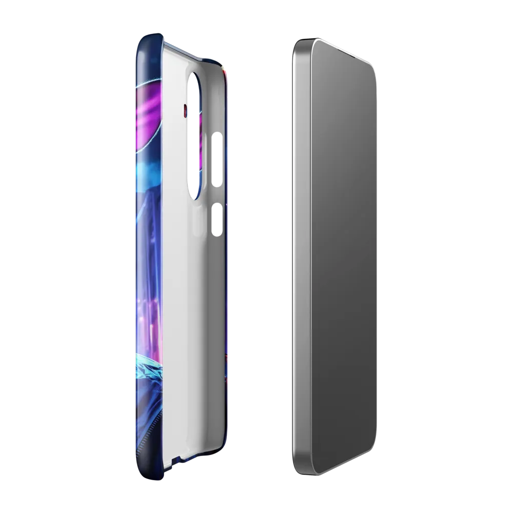 Urban Giraffe: A Neon Fantasy