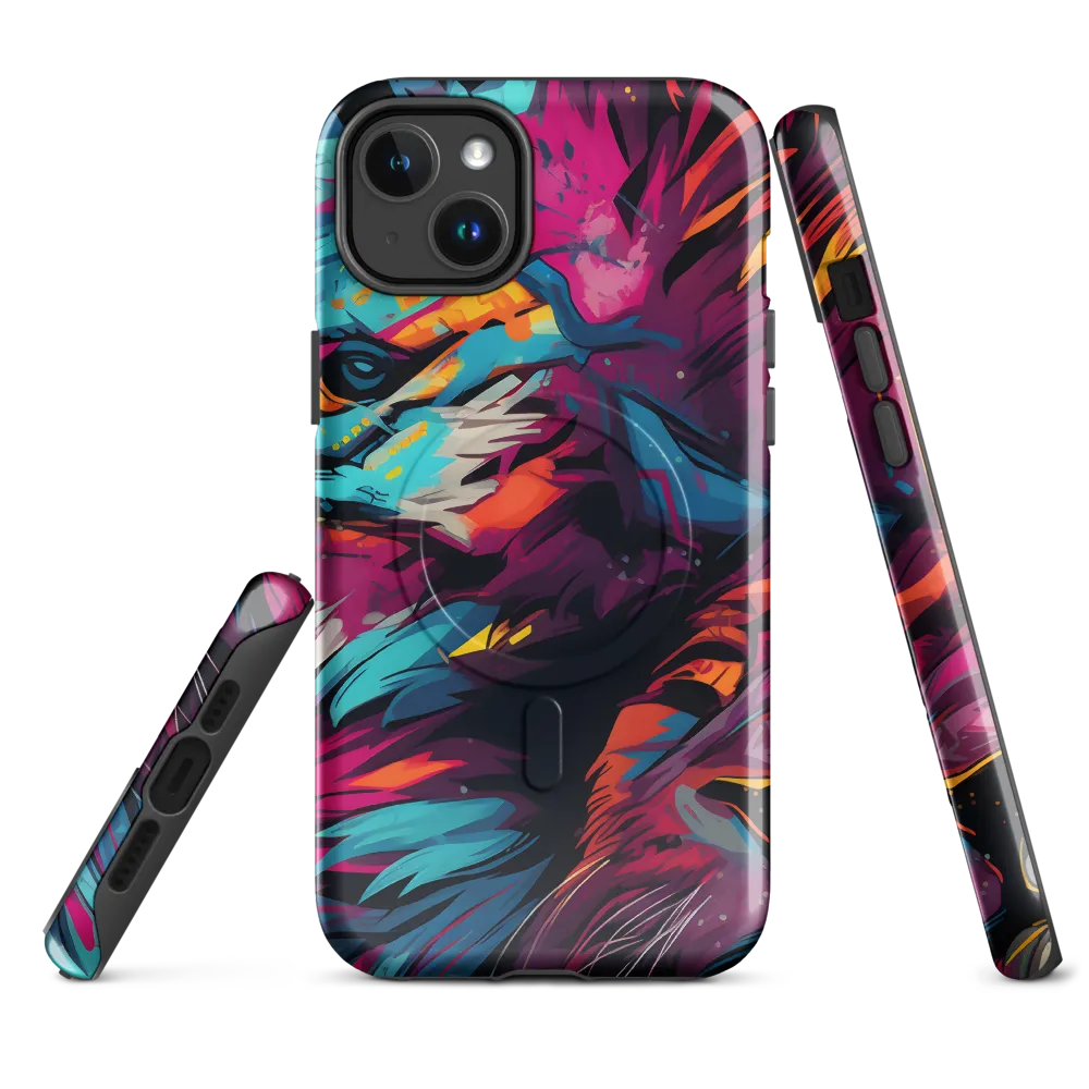 Vivid Majesty: The Modern Lion
